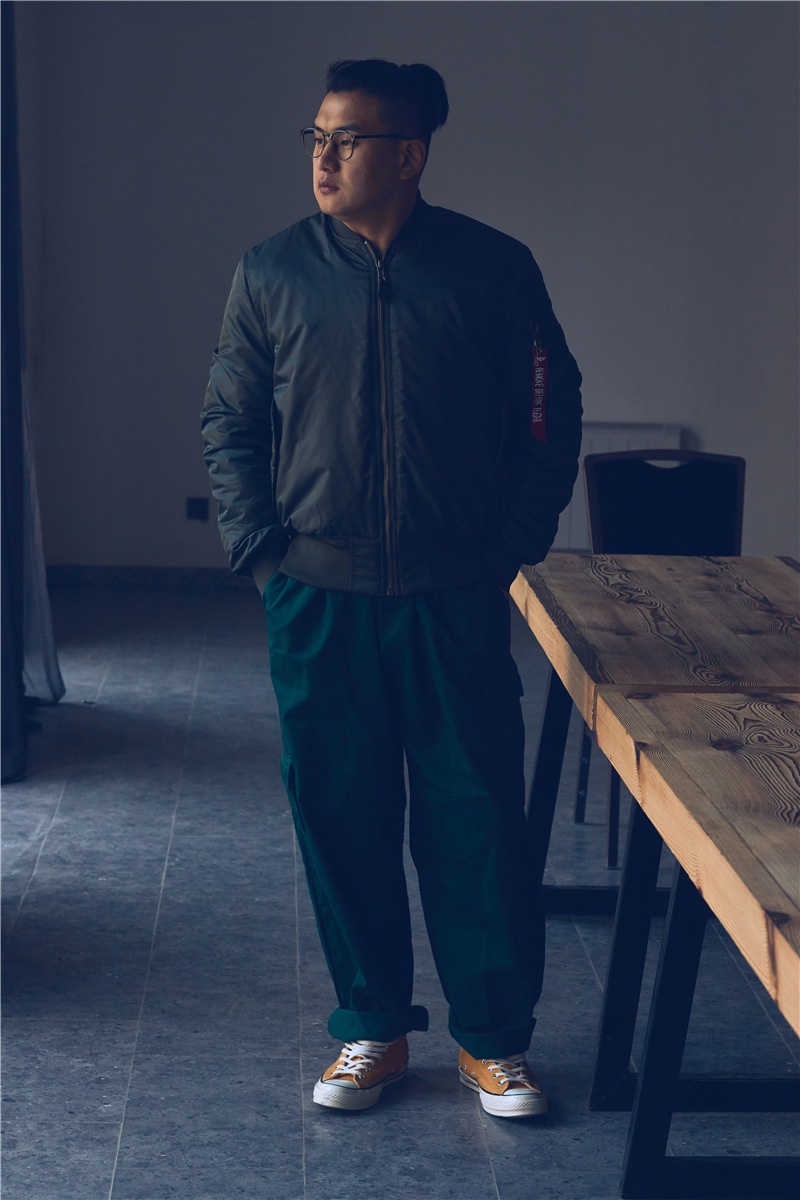 boy 2025 Winter New American Hip-Hop Fleece-Lined Thickened Plus Size Bomber Men's Embroidered Baseball Jacket Trendy Street_voghion.com