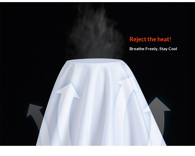 Camisa de trabajo de estilo chino de manga larga con cuello mandarín para hombre, estilo profesional, versión coreana, JK_voghion.com