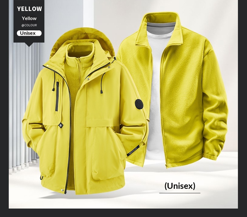 Boy Boy Factory Direct – Hauptaktion: Hochwertige Outdoor-Paarjacke im 3-in-1-Stil – warm, winddicht und wasserdicht_voghion.com