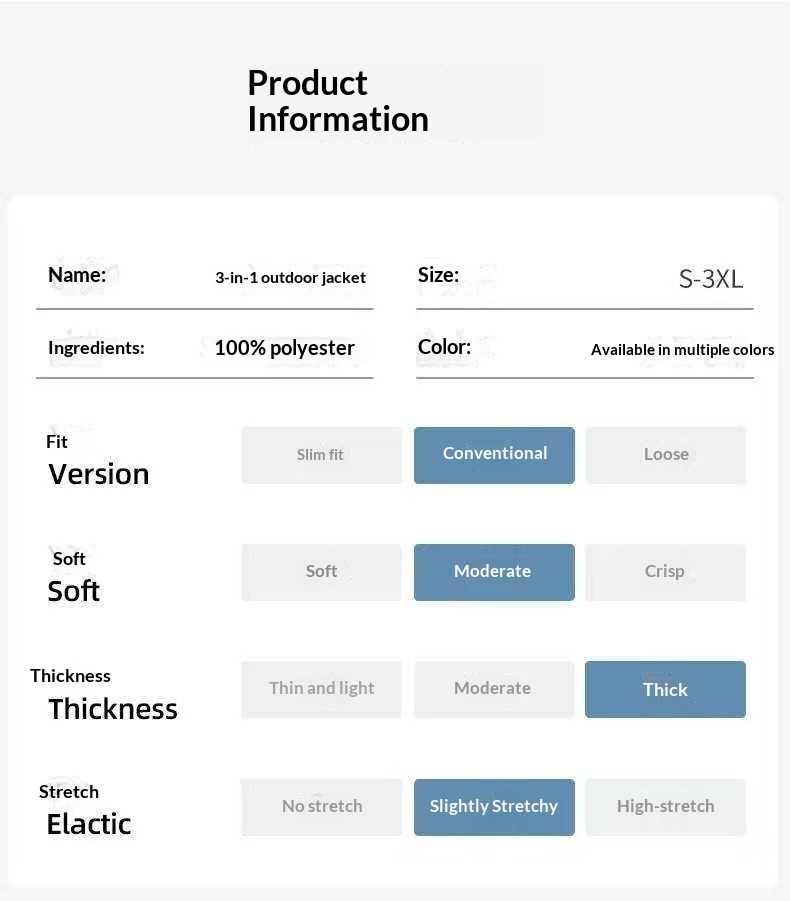 ragazzo Ragazzo 2025 Autunno Inverno Nuovo 3 in 1 Giacca da sci impermeabile antivento staccabile da uomo da donna_voghion.com