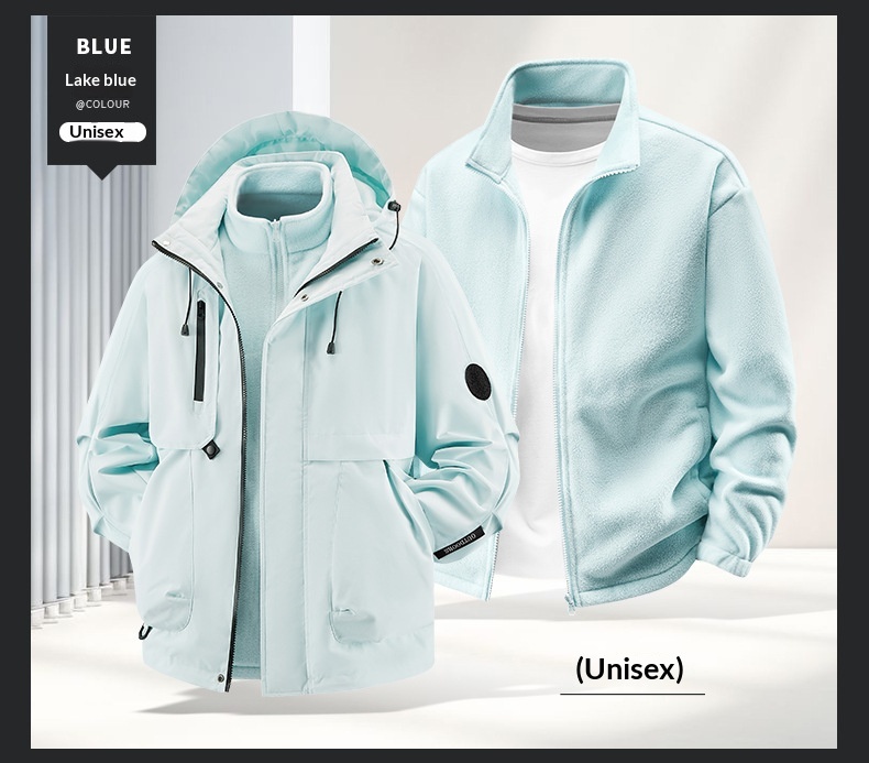 Boy Boy Factory Direct – Hauptaktion: Hochwertige Outdoor-Paarjacke im 3-in-1-Stil – warm, winddicht und wasserdicht_voghion.com