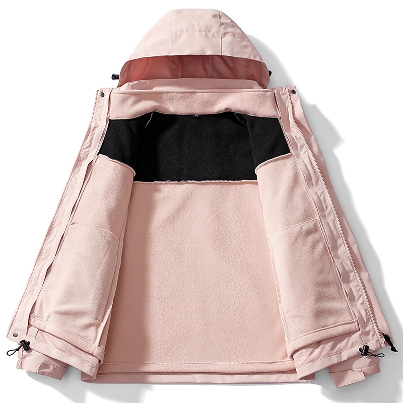 boy Boy 2025 New Outdoor Single Coat Jacket Casual Unisex Multi-color Group Purchase Three-in-One Thickened Top_voghion.com