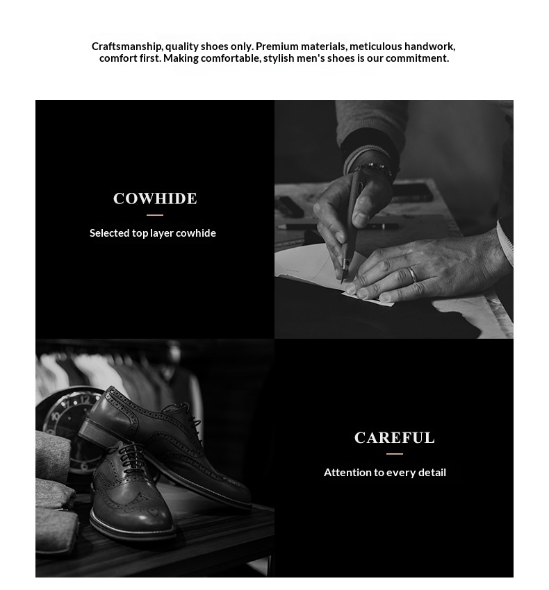 WalkPrime - Mocasines casuales cómodos sin cordones de piel auténtica con suela gruesa para hombre, suministro directo de fábrica, estación europea de primavera_voghion.com