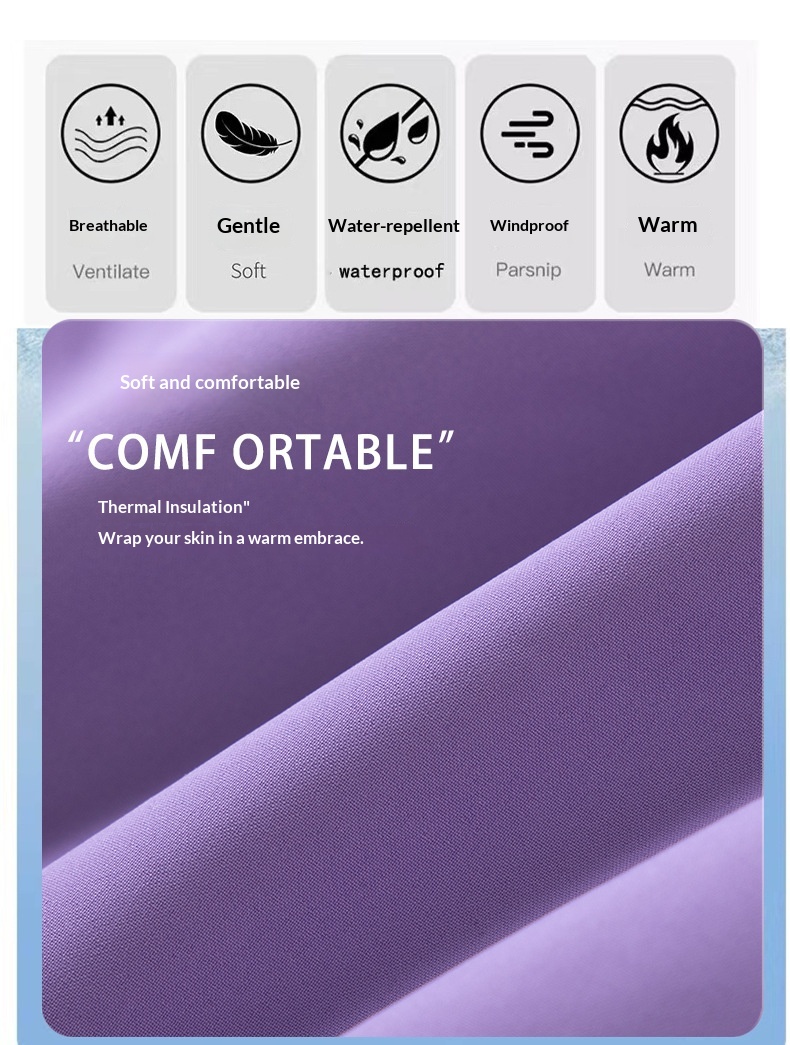 ragazzo Ragazzo 90% piumino d'anatra bianco fodera interna 3 in 1 per uomo e donna autunno inverno impermeabile antivento traspirante esterno_voghion.com