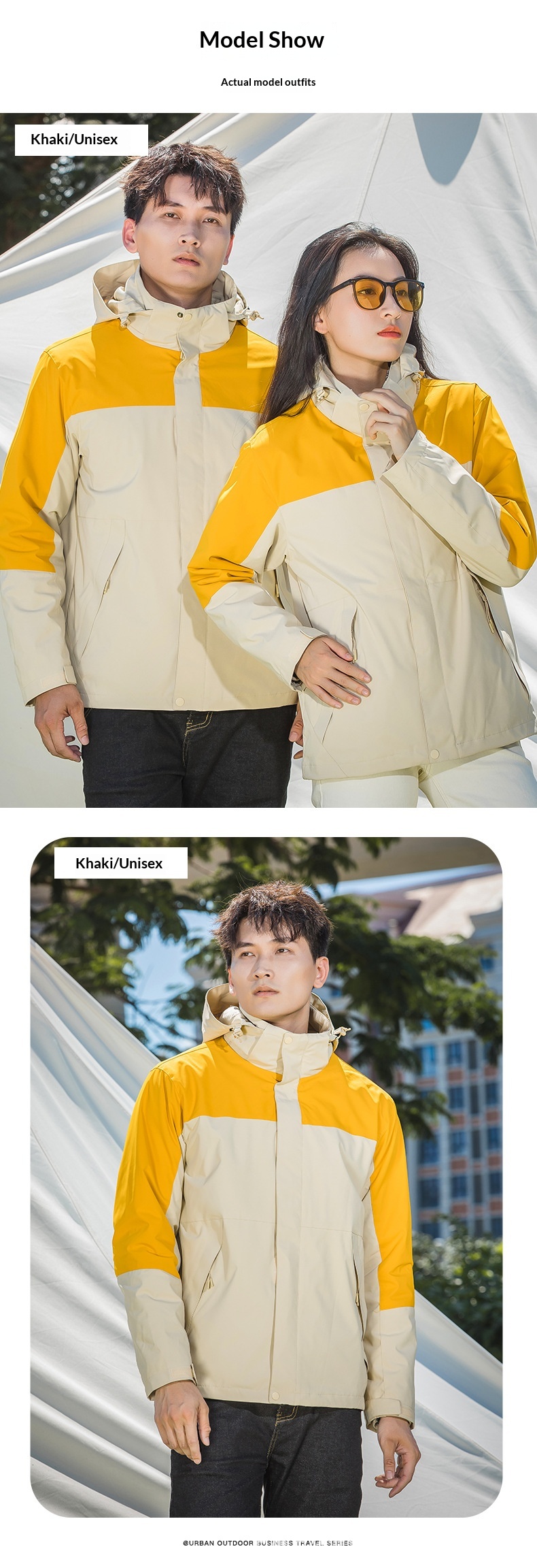 Jungen Herbst Winter Hardshell Paar Freizeitjacke Winddicht Warm Wasserdicht Fleece Herren Damen Zweiteiliges Set Gruppenkauf_voghion.com