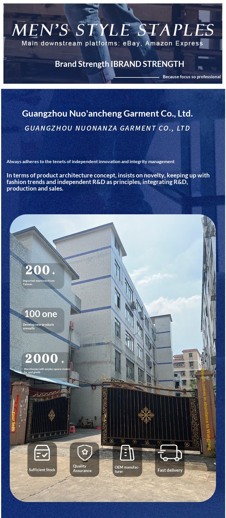 boy European And American Cross-Border Trendy Brand Black Ripped Patched Stretch Slim Fit Men's Jeans Wholesale Export_voghion.com