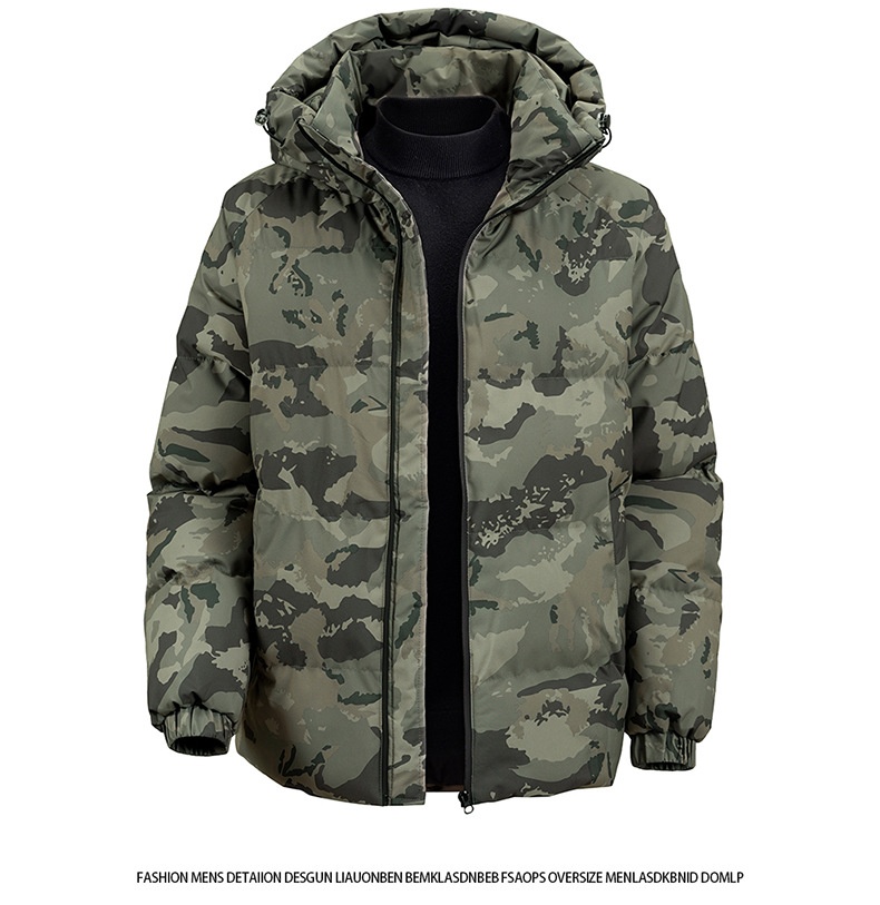 boy Jianheng Cross-Border Outdoor Workwear Camouflage Autumn Winter Retro Fashion Hooded Windbreaker Jacket Men's European_voghion.com