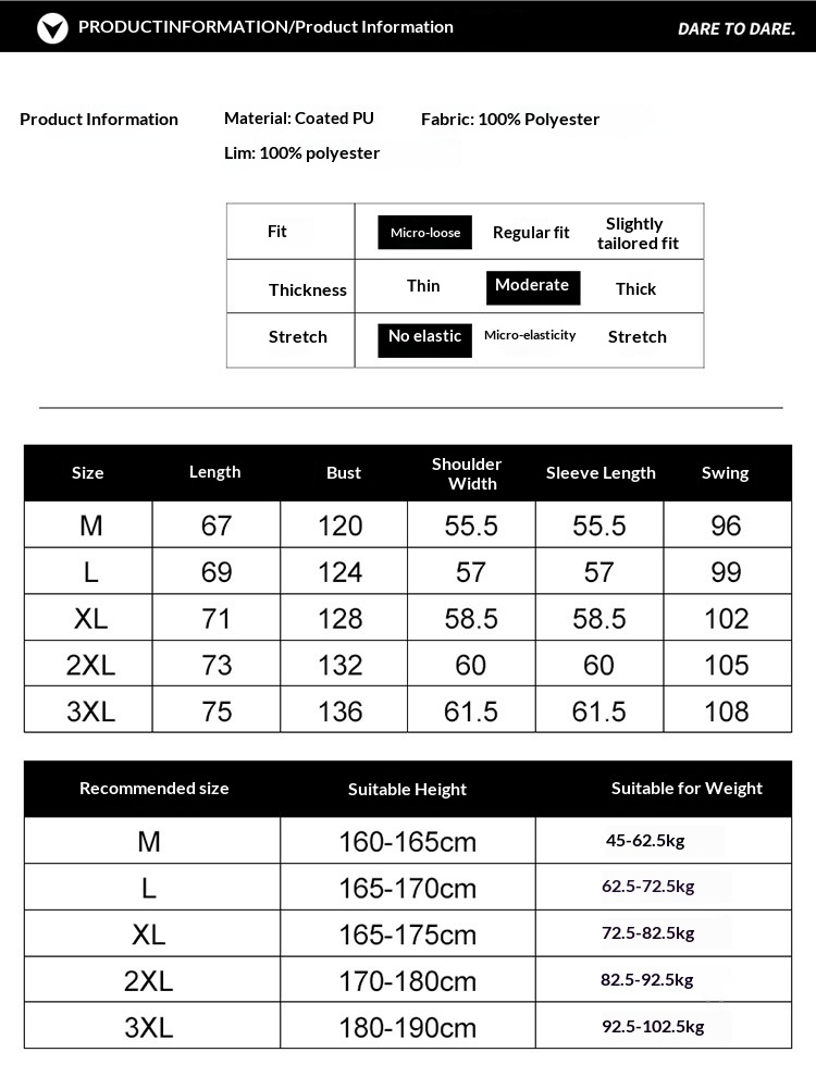 Giacca da motociclista da strada in pelle PU da uomo PU9901, stile retrò hip-hop europeo e americano, pesante_voghion.com