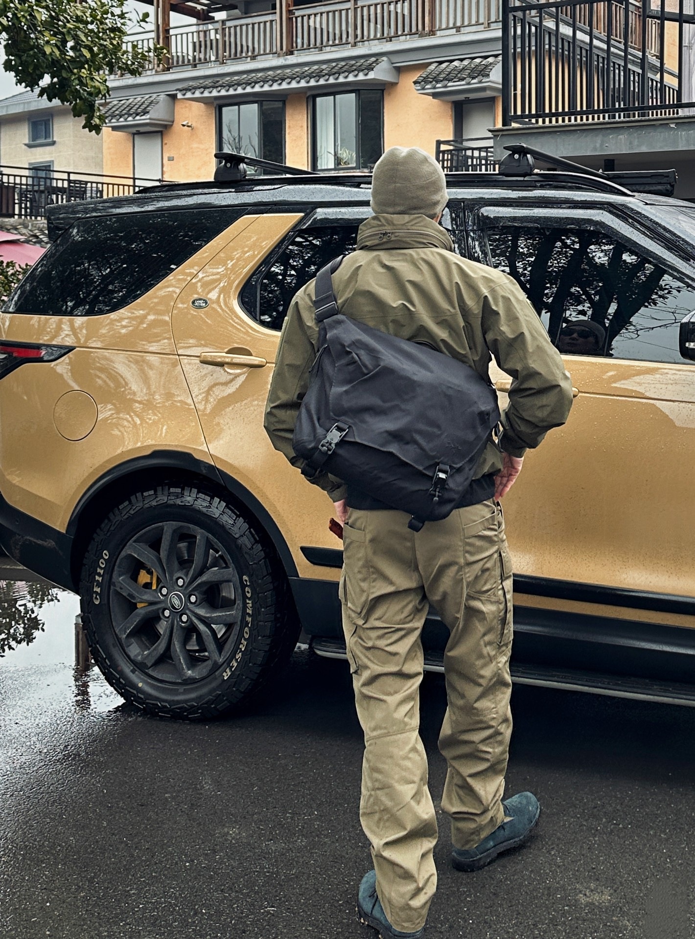 boy Boy Taizhou Niaojia Hard Shell Full Heat Seal Three-Layer Laminated 3L Fabric Bird Same Style Military Version Single Layer_voghion.com