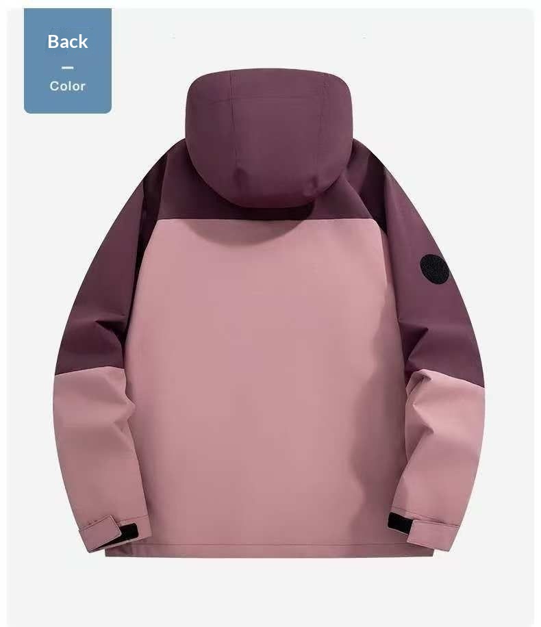 ragazzo Ragazzo 2025 Autunno Inverno Nuovo 3 in 1 Giacca da sci impermeabile antivento staccabile da uomo da donna_voghion.com