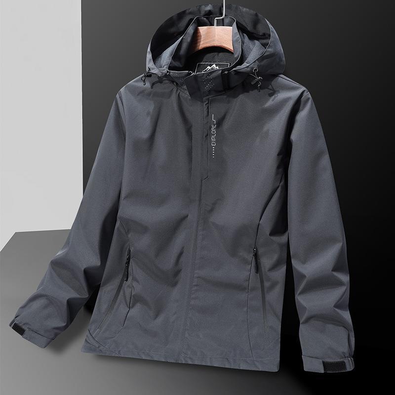 boy Boy Workwear Spring Versatile Clothing Winter Casual Men's Autumn Top New Windproof Softshell Jacket_voghion.com
