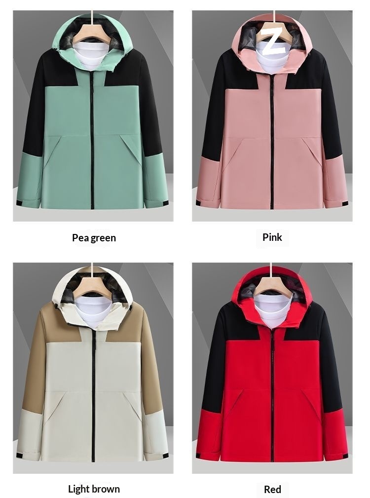 Jungen Softshelljacke mit Print, Herbst/Winter, dünn/dick, fleecegefüttert, 3-in-1, hochwertige Arbeitskleidung mit Print und Stickerei_voghion.com