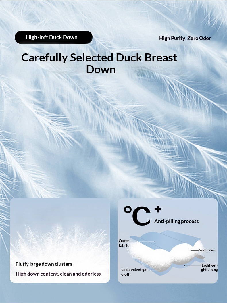 Ensemble deux pièces pour homme, doudoune d'hiver amovible, personnalisable, conforme aux normes nationales._voghion.com