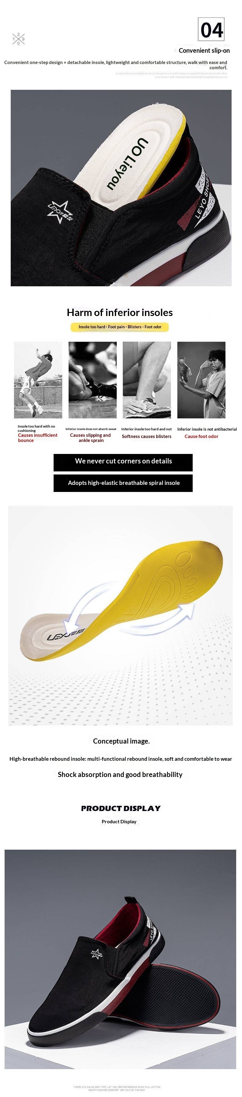 WalkPrime WalkPrime European Style Men's Slip-On Trendy Loafers Korean Version Waterproof Fabric Comfortable Soft Sole Driving Shoes For Men_voghion.com