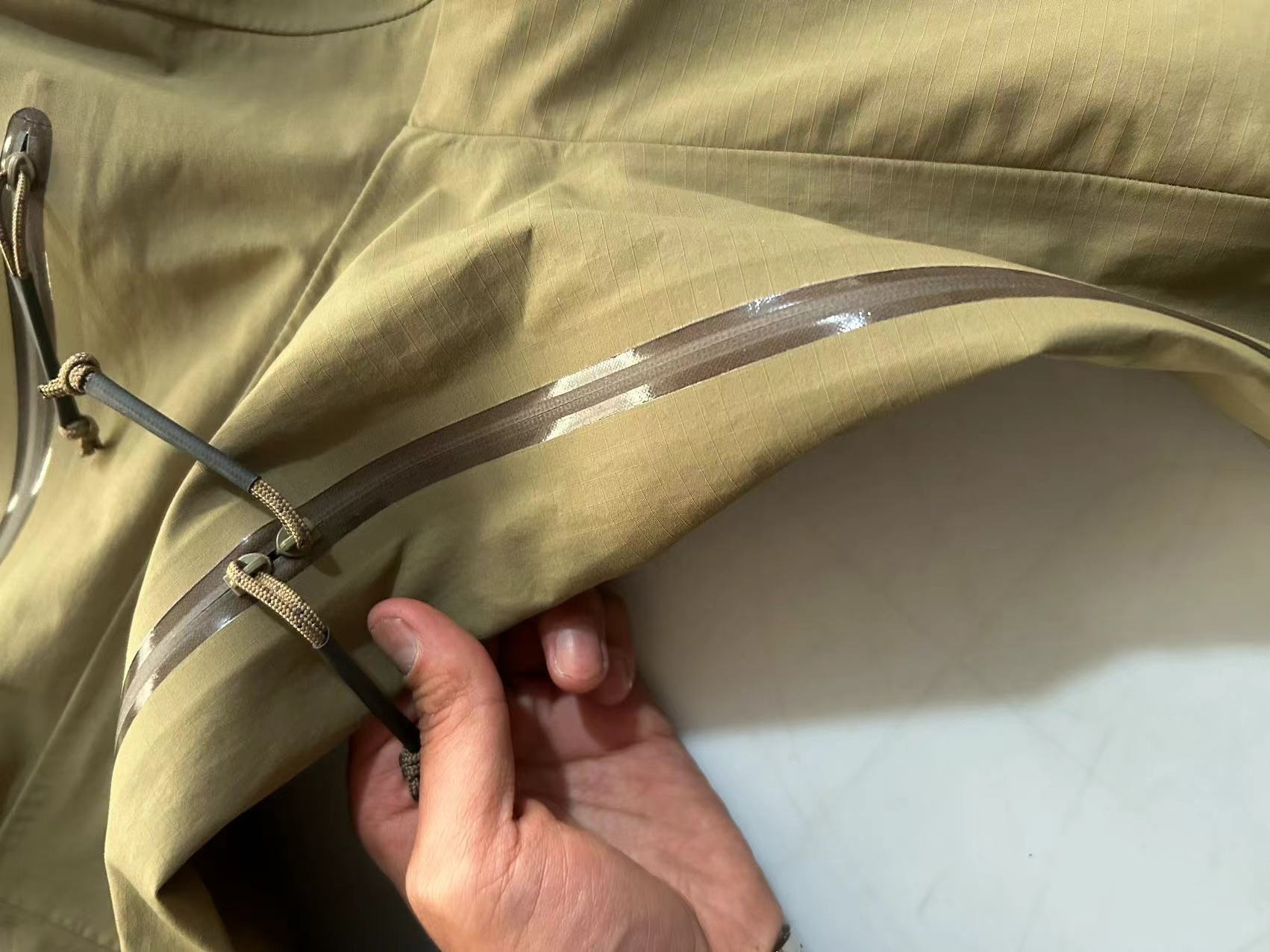 boy Boy Taizhou Niaojia Hard Shell Full Heat Seal Three-Layer Laminated 3L Fabric Bird Same Style Military Version Single Layer_voghion.com