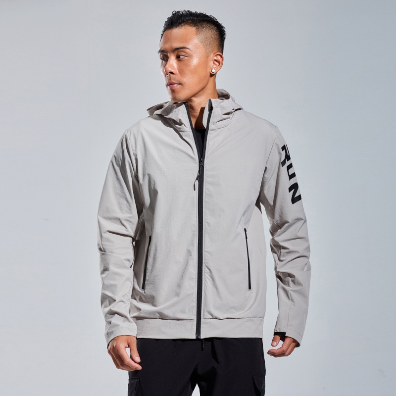 boy Boy Autumn Men Outdoor Windproof Waterproof Windbreaker Hiking Clothing Sports Casual Softshell Hooded Jacket_voghion.com