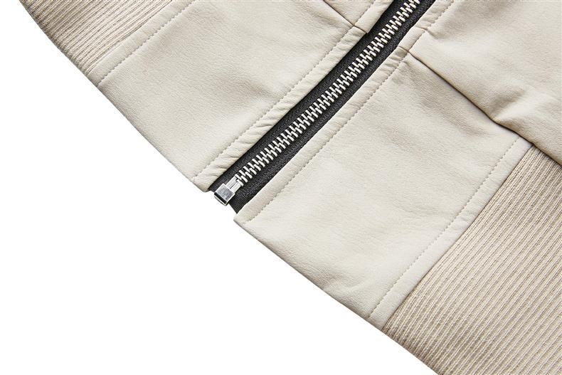 Giacca in pelle PU retrò da uomo, nuovo marchio alla moda primavera autunno, stile di strada europeo e americano, elegante motocicletta_voghion.com