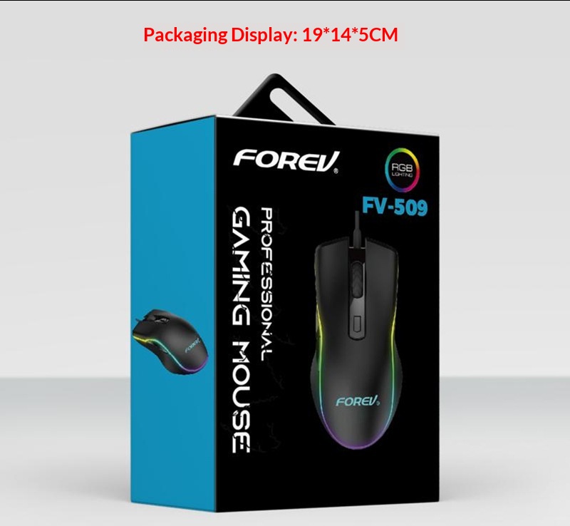 Digitex Digitex Wired FV509 Cool RGB Marquee Effect Oyun Bilgisayarı Toptan Mekanik Fare_voghion.com