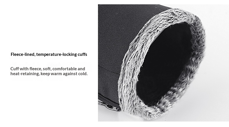 Jungen Outdoor Winddichte Winter Fleecegefütterte Dicke Warme Unisex Sport Fahrradfahren Ski Touchscreen Rutschfest Handschuhe_voghion.com