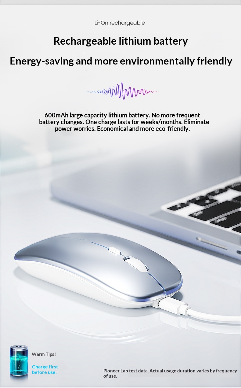 Digitex Digitex Forerunner AI Smart Typing Wireless Bluetooth Silent Rechargeable Voice Control Input Xunfei Mi Mouse_voghion.com