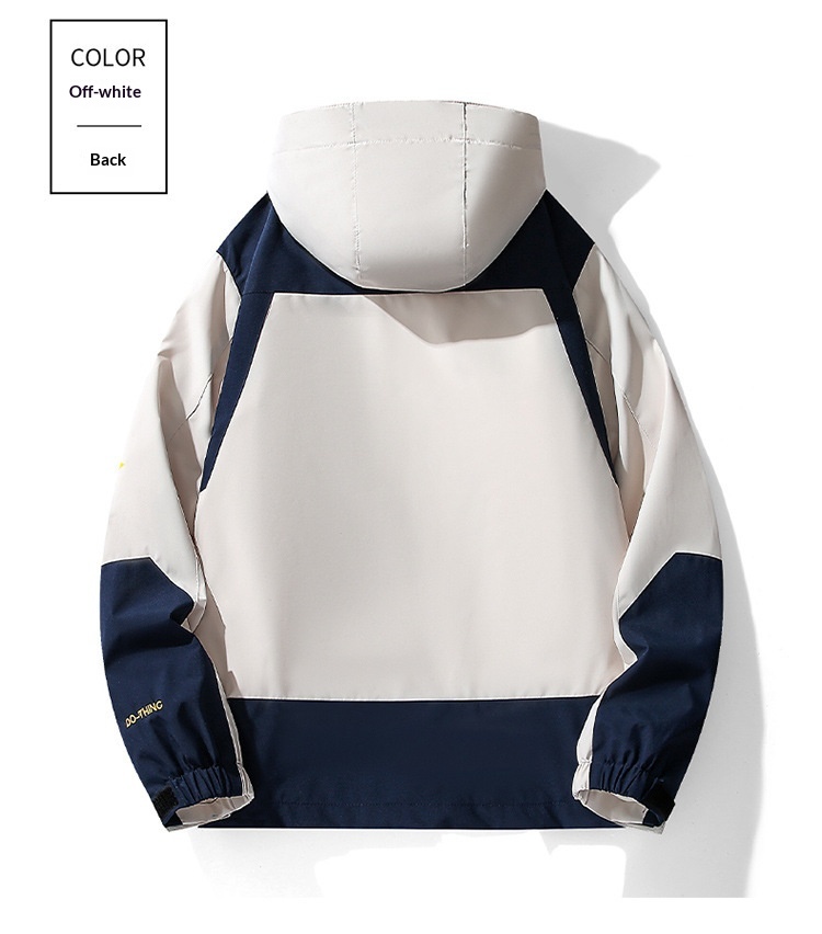 chłopiec Chłopiec 2024 Mink Velvet Nowy Jesień Zima Trzy w jednym 0,05 kg Zestaw częściowy Unisex Kurtka męska Możliwość personalizacji z nadrukiem i_voghion.com