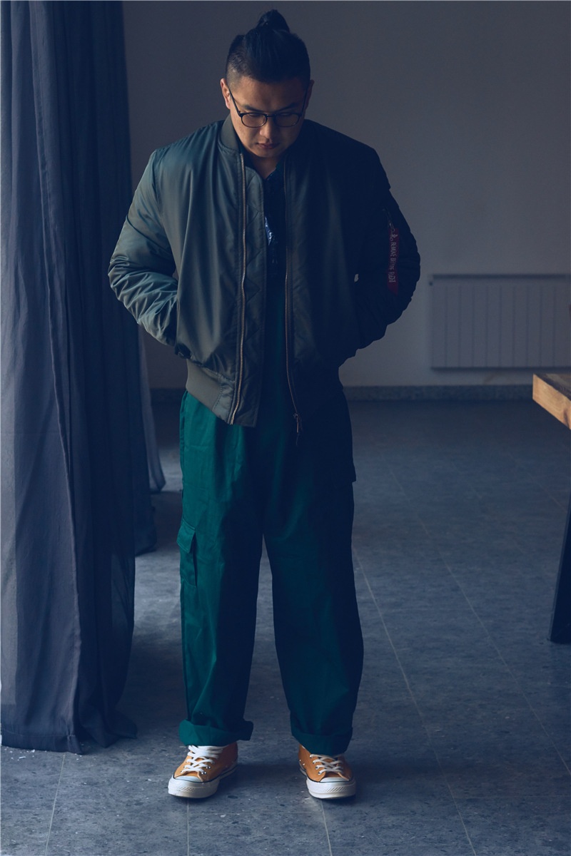 boy 2025 Winter New American Hip-Hop Fleece-Lined Thickened Plus Size Bomber Men's Embroidered Baseball Jacket Trendy Street_voghion.com