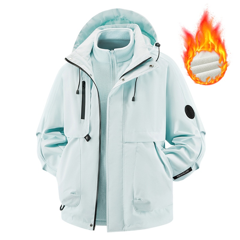 Boy Boy Factory Direct – Hauptaktion: Hochwertige Outdoor-Paarjacke im 3-in-1-Stil – warm, winddicht und wasserdicht_voghion.com