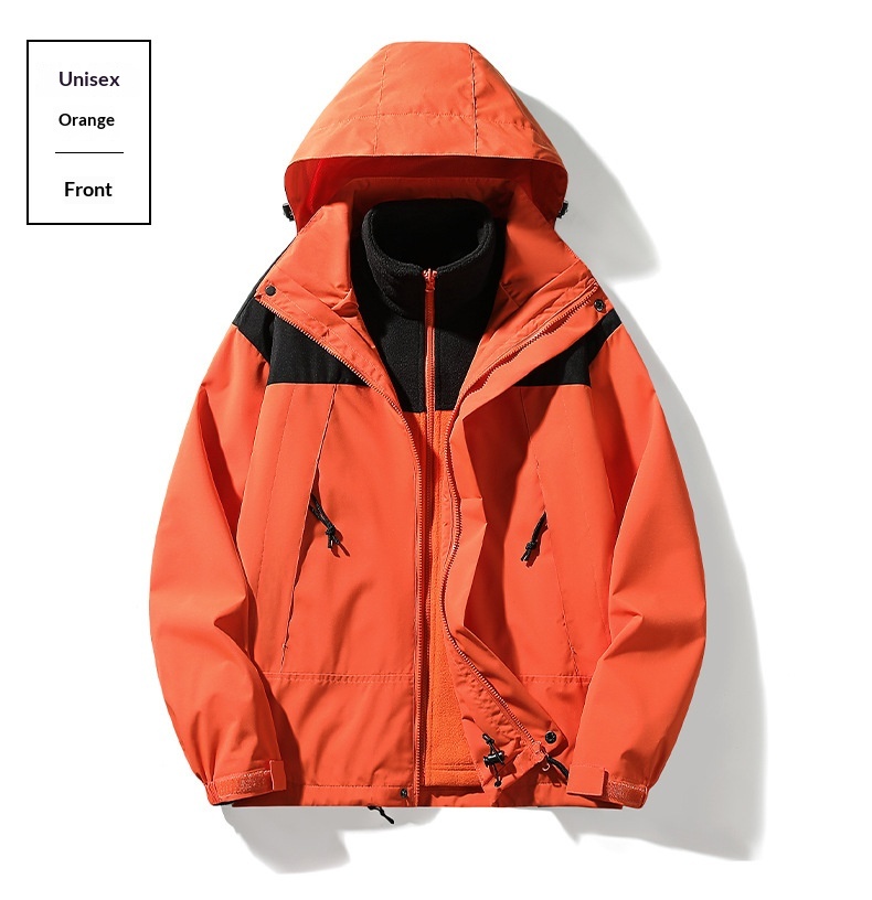 boy Boy 2025 New Outdoor Single Coat Jacket Casual Unisex Multi-color Group Purchase Three-in-One Thickened Top_voghion.com