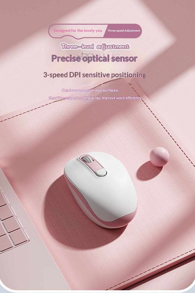 Digitex Digitex Mouse cablato silenzioso durevole da ufficio per giochi desktop universale per laptop compatibile con Lenovo ASUS Xiaomi_voghion.com