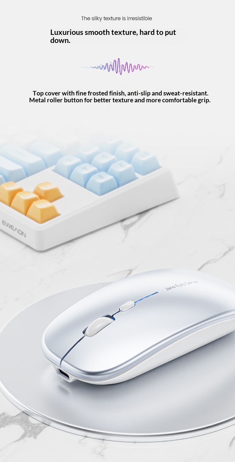 Digitex Digitex Forerunner AI Smart Typing Wireless Bluetooth Silent Rechargeable Voice Control Input Xunfei Mi Mouse_voghion.com