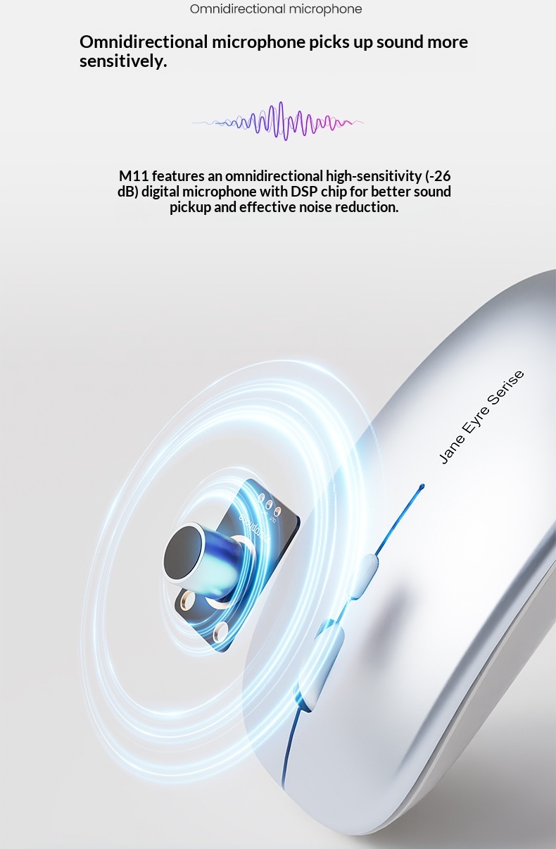 Digitex Digitex Forerunner AI Smart Typing Wireless Bluetooth Silent Rechargeable Voice Control Input Xunfei Mi Mouse_voghion.com