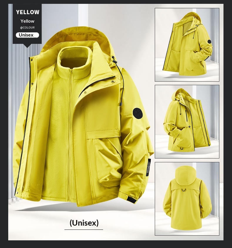 Boy Boy Factory Direct – Hauptaktion: Hochwertige Outdoor-Paarjacke im 3-in-1-Stil – warm, winddicht und wasserdicht_voghion.com