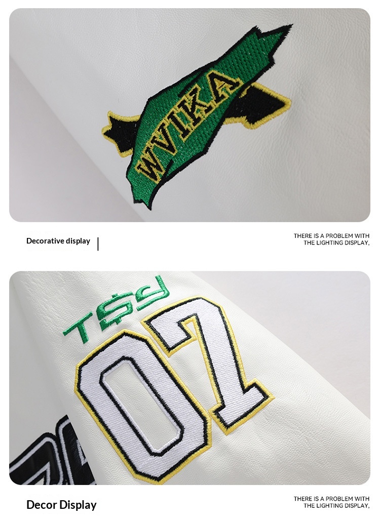 Giacca da motociclista da strada in pelle PU da uomo PU9901, stile retrò hip-hop europeo e americano, pesante_voghion.com