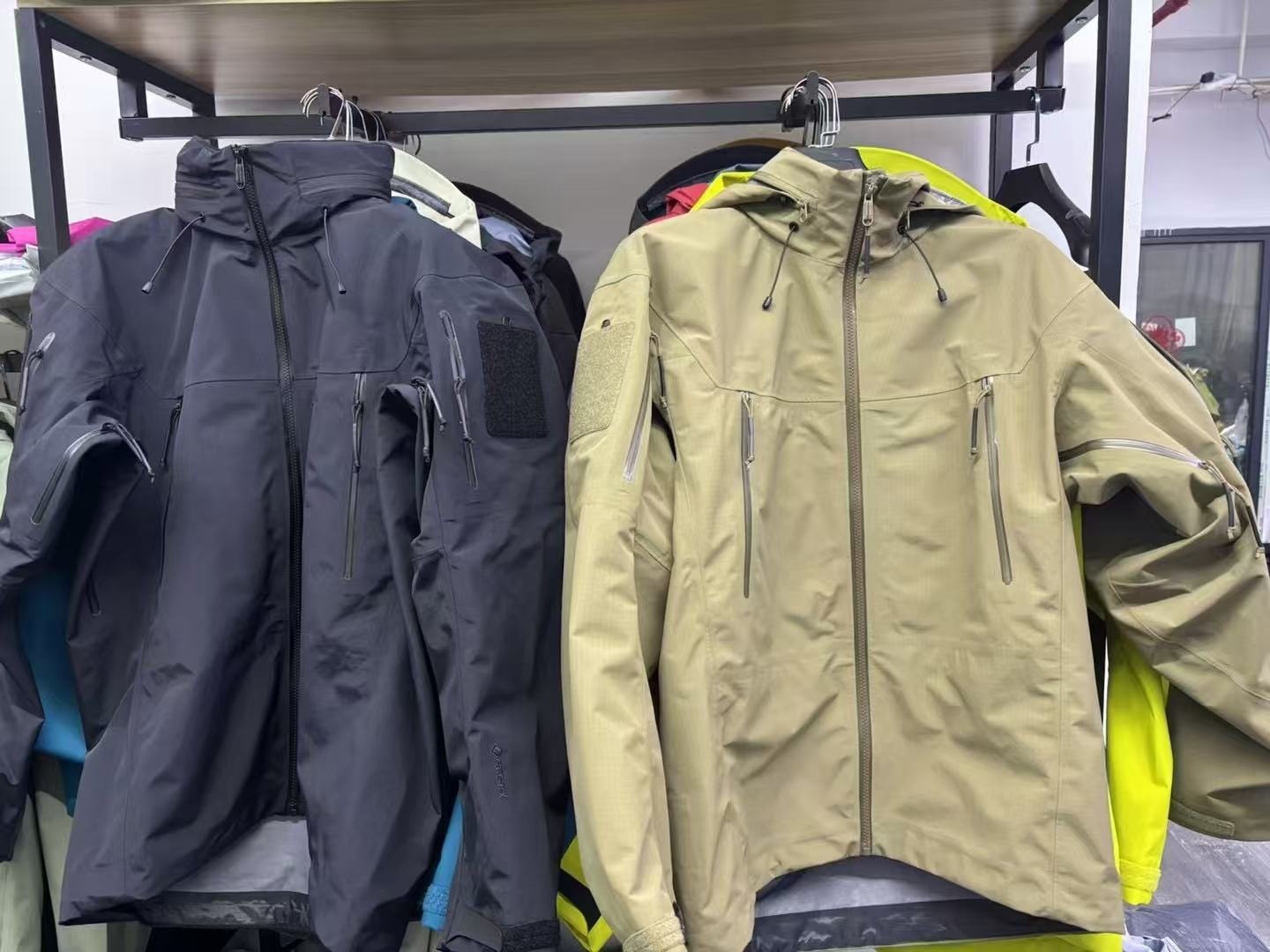 boy Boy Taizhou Niaojia Hard Shell Full Heat Seal Three-Layer Laminated 3L Fabric Bird Same Style Military Version Single Layer_voghion.com