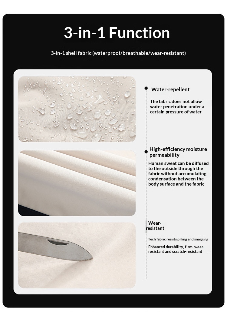 chłopiec Chłopiec 2024 Mink Velvet Nowy Jesień Zima Trzy w jednym 0,05 kg Zestaw częściowy Unisex Kurtka męska Możliwość personalizacji z nadrukiem i_voghion.com