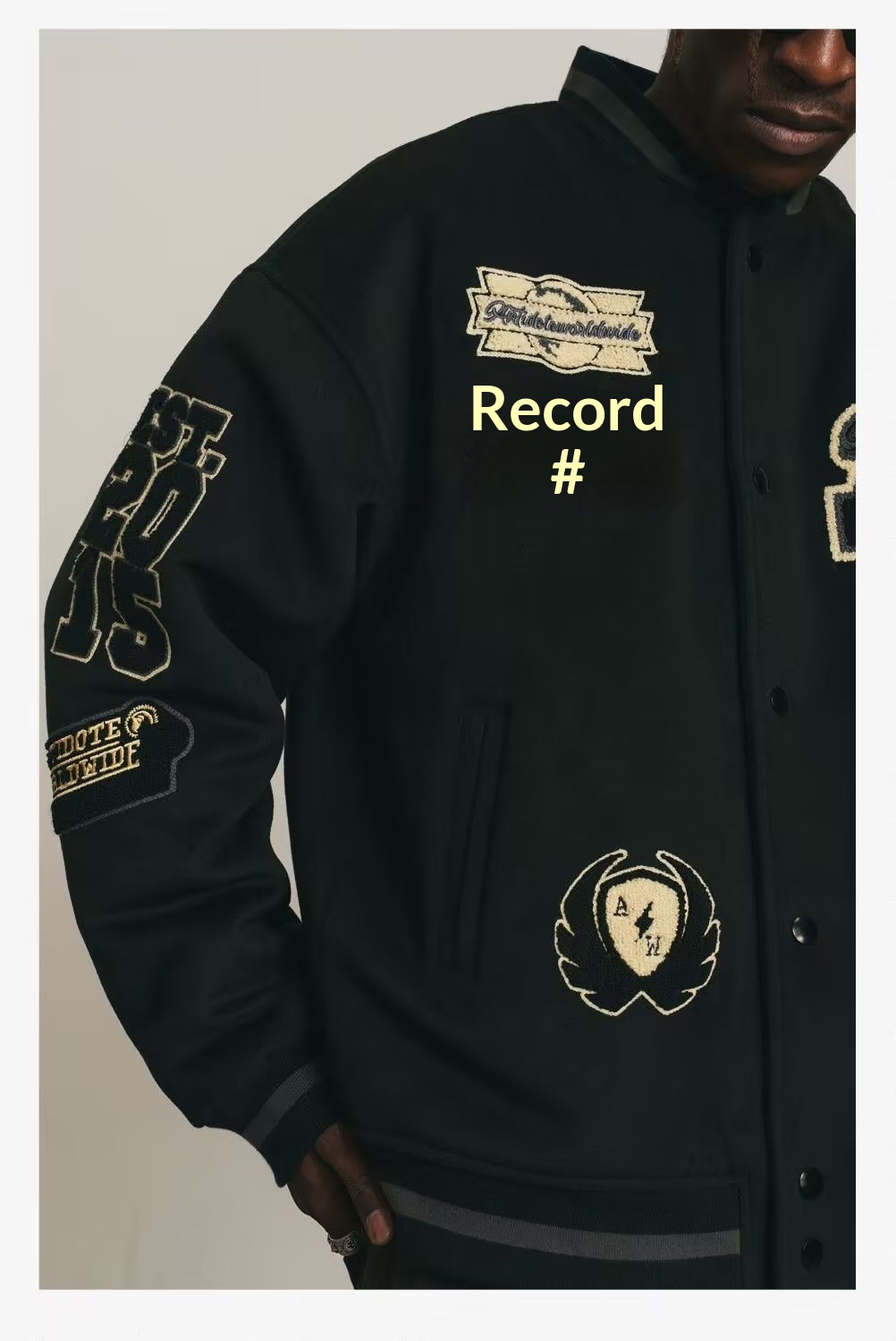 boy 2025 American Street Hip-Hop Tweed Baseball Men's Autumn Winter Floating Fashion Casual Jacket_voghion.com