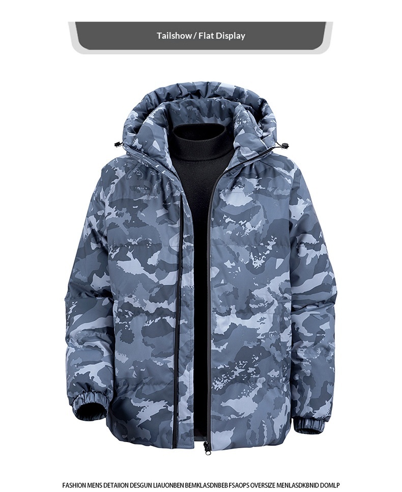 boy Jianheng Cross-Border Outdoor Workwear Camouflage Autumn Winter Retro Fashion Hooded Windbreaker Jacket Men's European_voghion.com