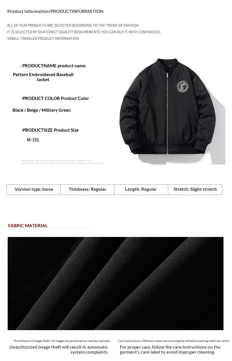 Junge Herbst Winter Europäisch Amerikanischer Trend Bestickte Baseball Herren Damen Paar Lockerer Mantel Verdickte Bomberjacke Mantel_voghion.com