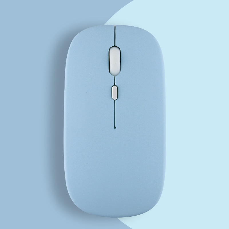 Digitex Digitex Rechargeable Dual-Mode Bluetooth Wireless Mouse For Gaming, Office, Computer, Mobile Phone, Tablet_voghion.com