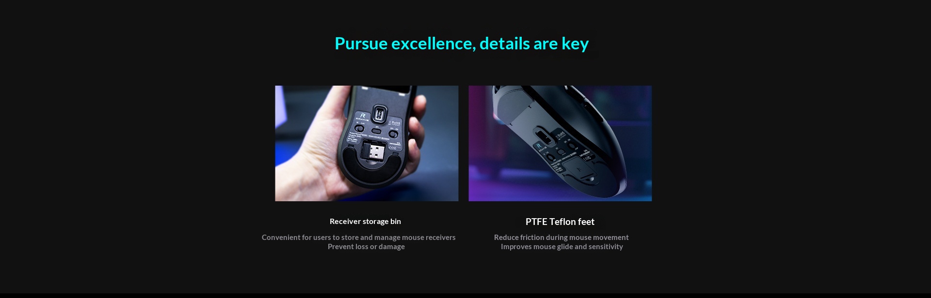 Digitex Digitex Sıcak Değiştirilebilir Kablosuz Oyun Mini Hollow PAW3311 Dizüstü Ofis Faresi SL01C_voghion.com