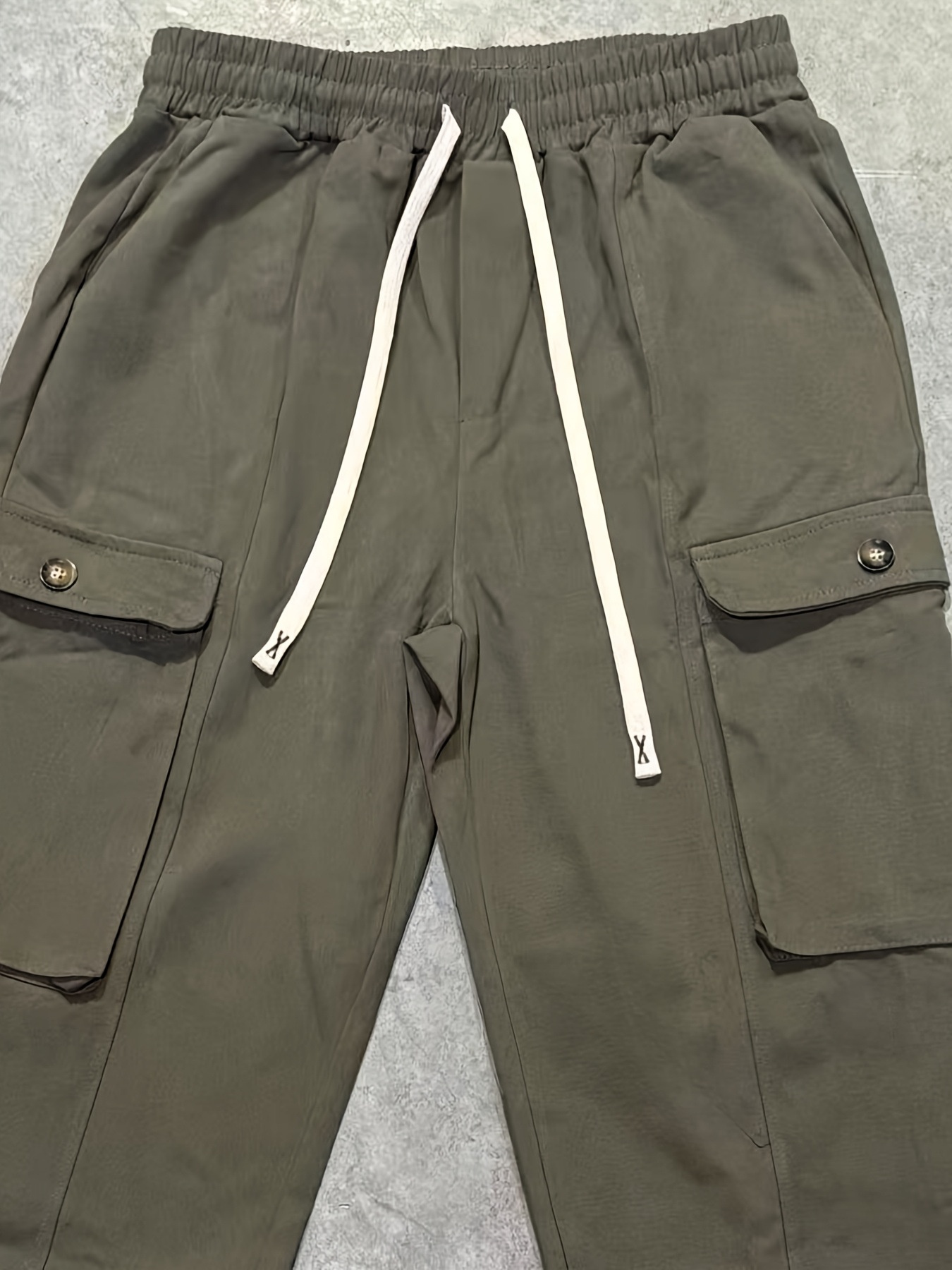 Pantaloni casual europei e cargo da uomo, pantaloni casual retrò americani 2025, pantaloni dritti a gamba larga in stile giapponese primaverile di marca alla moda_voghion.com