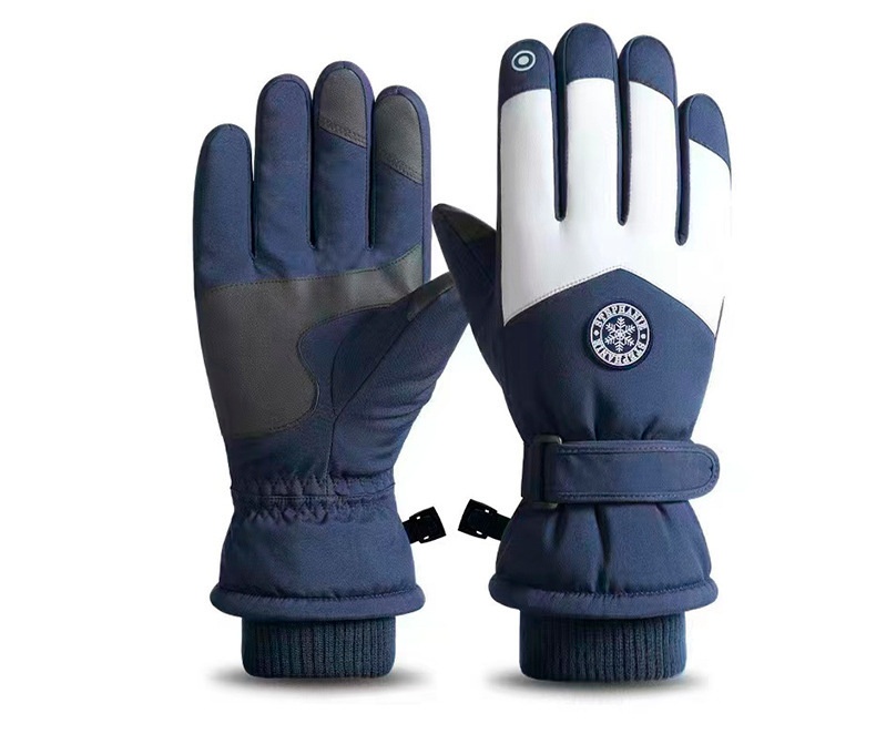 Guanti invernali da donna, caldi, foderati in pile, spessi, per sci, ciclismo, touchscreen, moto, antifreddo, impermeabili, carini, per adulti_voghion.com