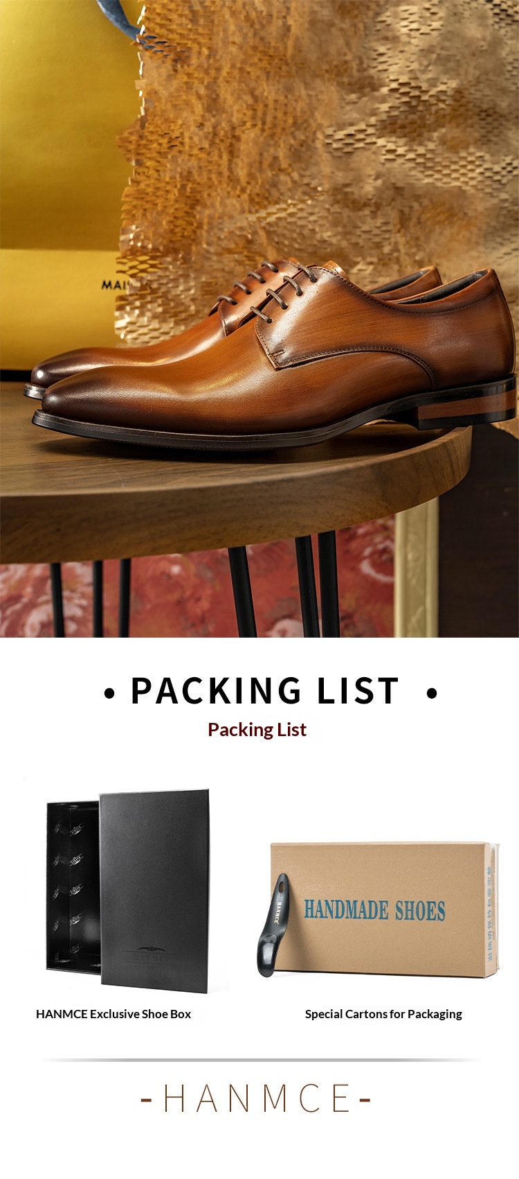 Scarpe derby da uomo in pelle di vacchetta con lacci, stile britannico, formali, da cerimonia, casual, da lavoro, da lavoro, da lavoro, da sposa, da lavoro ..._voghion.com