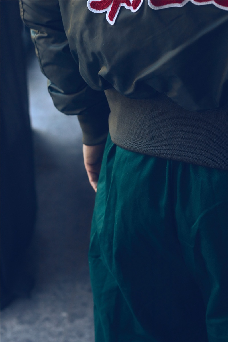 boy 2025 Winter New American Hip-Hop Fleece-Lined Thickened Plus Size Bomber Men's Embroidered Baseball Jacket Trendy Street_voghion.com