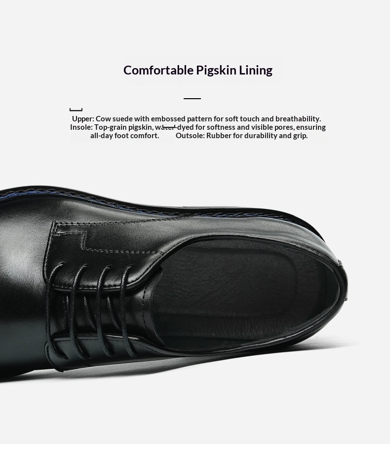 Scarpe da uomo in vera pelle retrò Voyage, stile business europeo e americano, formali, in pelle bovina a tre giunture, taglia grande_voghion.com