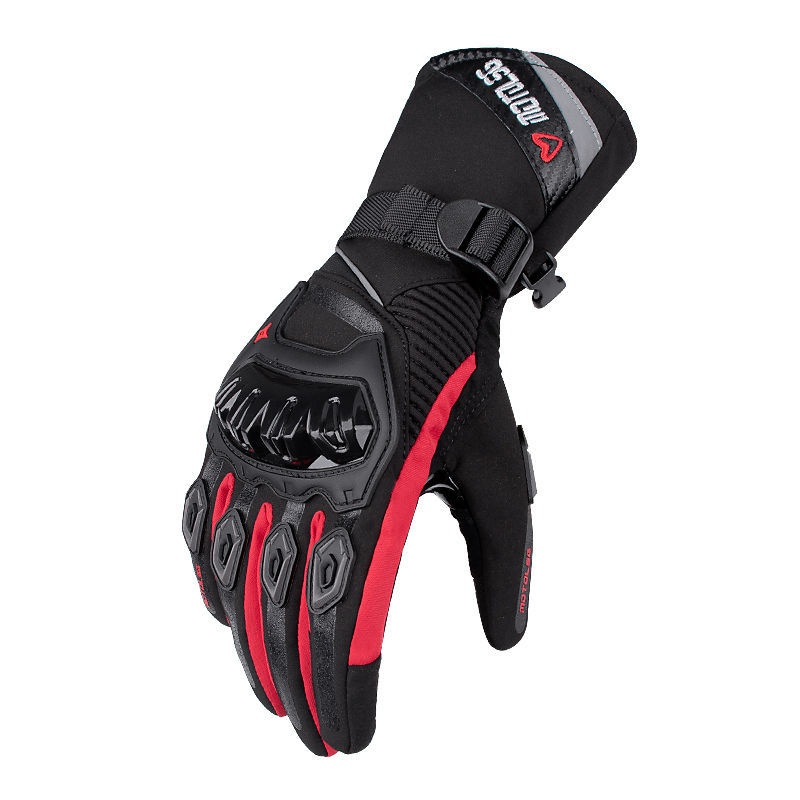 boy Boy Boy Gloves Winter Waterproof Women's Motorcycle Warm Fleece Windproof Thickened Riding Gear Men's_voghion.com