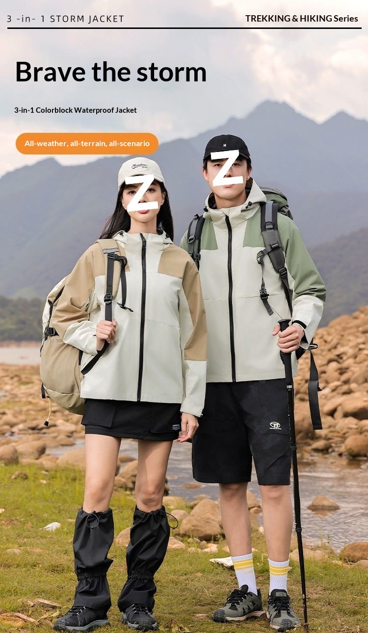 Jungen Softshelljacke mit Print, Herbst/Winter, dünn/dick, fleecegefüttert, 3-in-1, hochwertige Arbeitskleidung mit Print und Stickerei_voghion.com