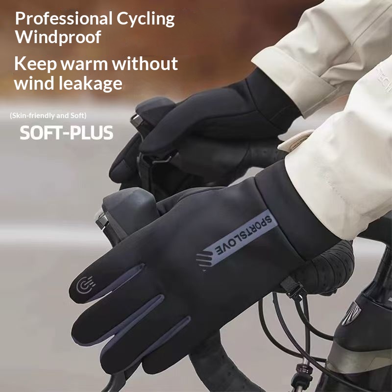 ragazzo ragazzo autunno e inverno caldi sport impermeabili antivento guanti antifreddo coppia uomini equitazione guida antiscivolo_voghion.com