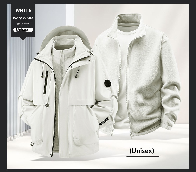 Boy Boy Factory Direct – Hauptaktion: Hochwertige Outdoor-Paarjacke im 3-in-1-Stil – warm, winddicht und wasserdicht_voghion.com