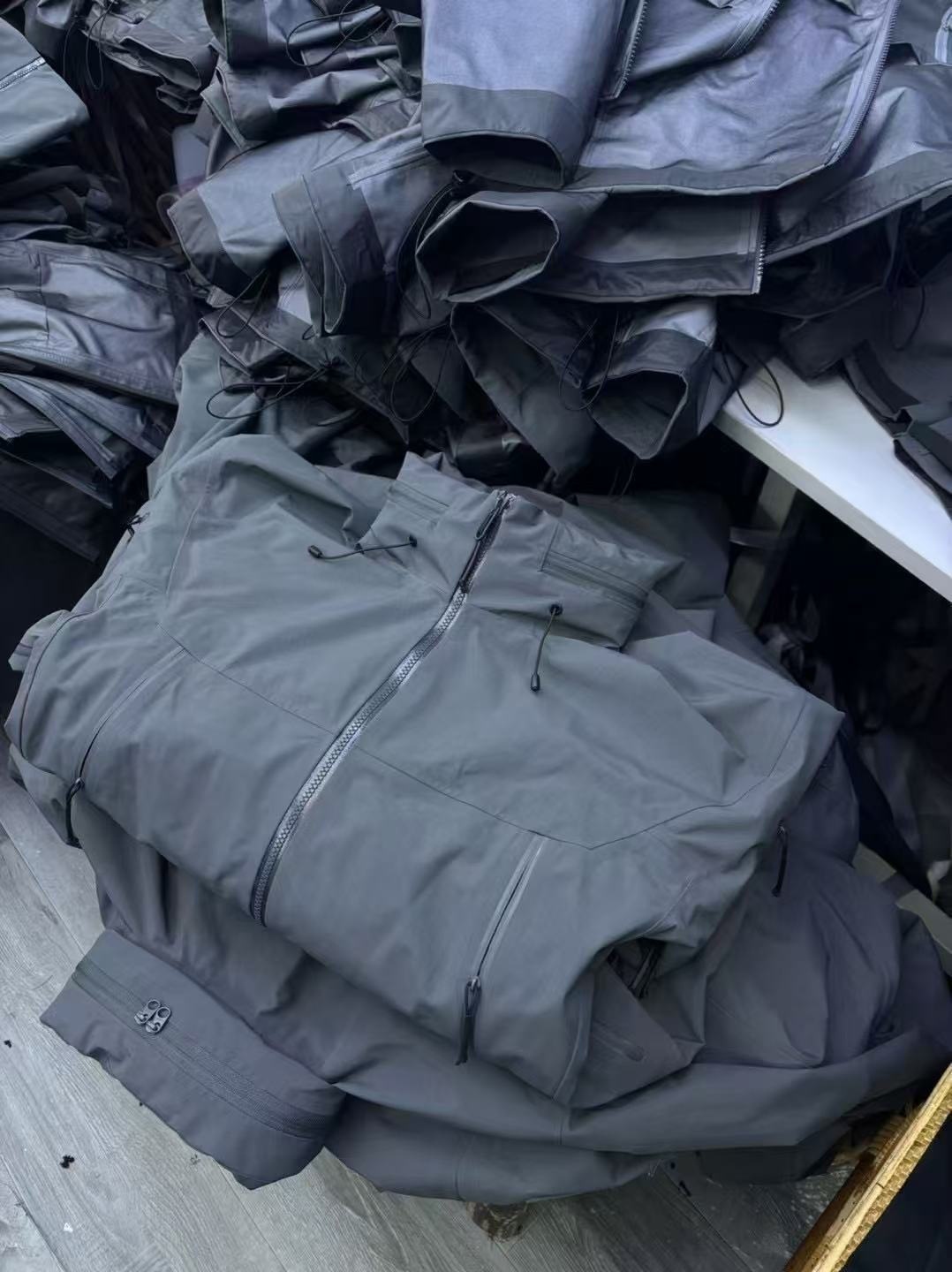 boy Boy Taizhou Niaojia Hard Shell Full Heat Seal Three-Layer Laminated 3L Fabric Bird Same Style Military Version Single Layer_voghion.com